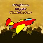 Airplane Fight Helicopter