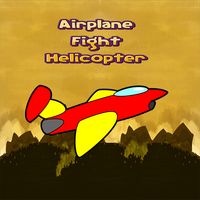 Airplane Fight Helicopter