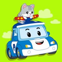 Robocar Poly Cat Rescue