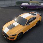 Mustang Shelby Racing Legends