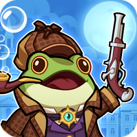 DetecToad: Detective Idle RPG