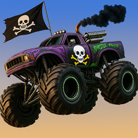 Monster Truck Go: Kids Racing