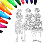 Fashion Coloring Pages