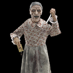 Granny Scary Game Puzzle