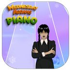 Wednesday Addams Piano Tiles