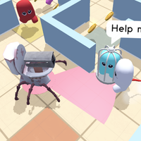 Toilet Monster - Skibyd Hide