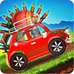 Angry Bunny Race: Jungle Road