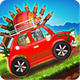 Angry Bunny Race: Jungle Road
