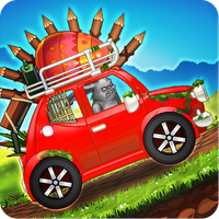Angry Bunny Race: Jungle Road