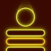 Helix Jump Plus: Ball drop