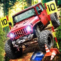 4x4 Dirt Track Forest Driving