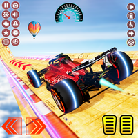 GT Formula 3D Car Stunt Master