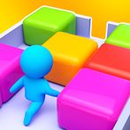 Crowd Block 3D-Unblock It!