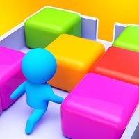Crowd Block 3D-Unblock It!