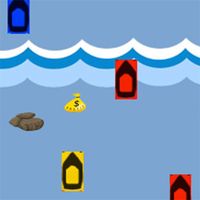 Boat Racing Game (JS code prov