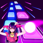 Oshi no Ko Piano Tiles