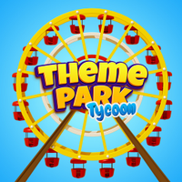 Theme Park Roller Coaster Game