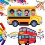 Color Game: Comics & Cartoon