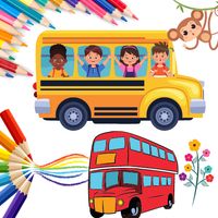 Color Game: Comics & Cartoon