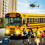 School Bus Simulator Driving