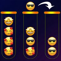 Emoji Sort Puzzle Sort Game