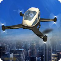 Drone Taxi Flying Car DXB