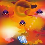 Panda UFO Alien Galaxy Shooter