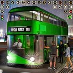 USA Bus Simulator Driving Game