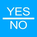 Yes! No!