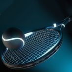 Tropical Tennis pro Sport Game