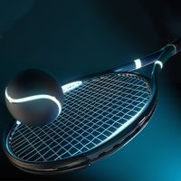 Tropical Tennis pro Sport Game