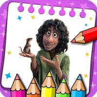 Bruno Coloring Madrigal Game