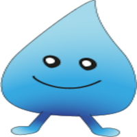 Blupp the Waterdrop