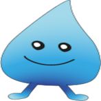 Blupp the Waterdrop