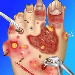 Foot Surgery Doctor Care ASMR