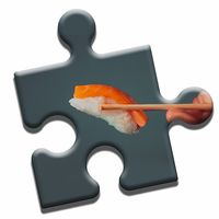 Japanese Food Puzzle