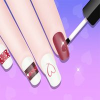 Nail Salon Girl Game