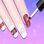 Nail Salon Girl Game