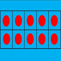 Counting Five Frames