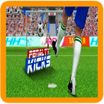 3D Mobile Soccer Penalty Kicks