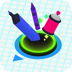 Painting Black Hole - 3D Art