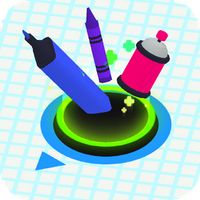 Painting Black Hole - 3D Art