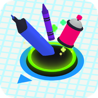 Painting Black Hole - 3D Art