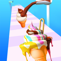 Cake Stack 3D Donut Cake Games
