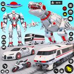 Dino Robot Games Car Transform