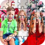 Diana & Nastya - jigsaw puzzle