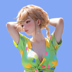 Аниме кликер: девушки красотки