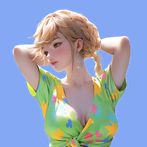 Аниме кликер: девушки красотки