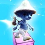 SmurfCat Stacky Mushroom