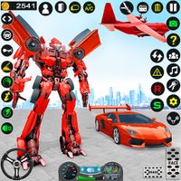 US Robot Car Transform Games